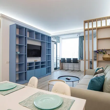 Gooapartments Five - Building Stefan Plaja Mackerel *