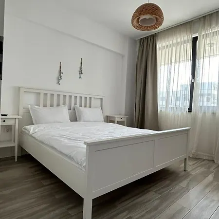 Gooapartments Five - Building Stefan Plaja Mackerel Lägenhet Năvodari