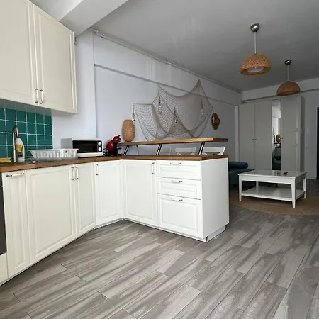 Lägenhet Gooapartments Five - Building Stefan Plaja Mackerel Năvodari