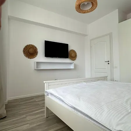 Lägenhet Gooapartments Five - Building Stefan Plaja Mackerel Năvodari
